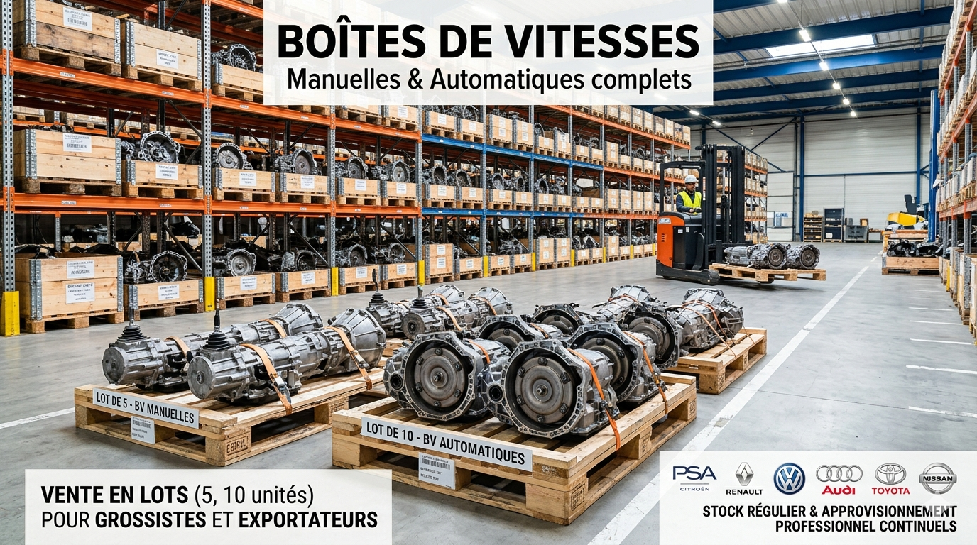 Boîtes de vitesses